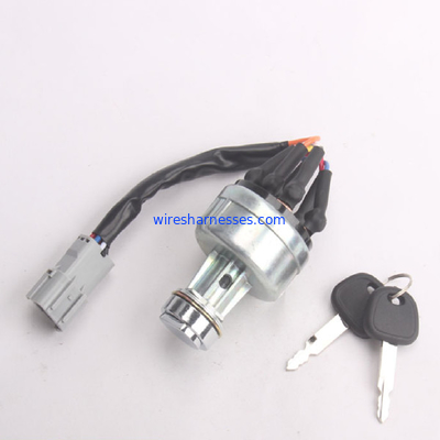 R225-7 Công tắc khởi động và đánh lửa máy đào HYUNDAI 21E6-10430