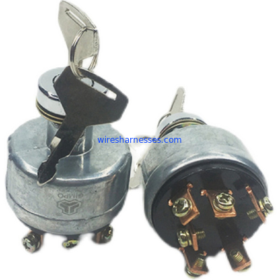 Công tắc đánh lửa máy đào khuôn gốc YN50S00029F1 cho SK200-5 KOBELCO