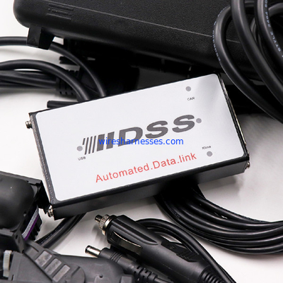 4HK1 4JJ1 IDSS Hệ thống dịch vụ chẩn đoán Isuzu 24V cho xe máy đào
