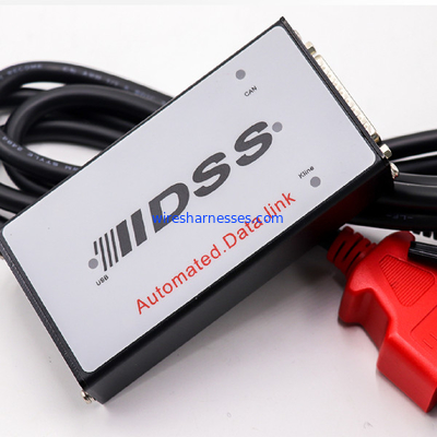 4HK1 4JJ1 IDSS Hệ thống dịch vụ chẩn đoán Isuzu 24V cho xe máy đào