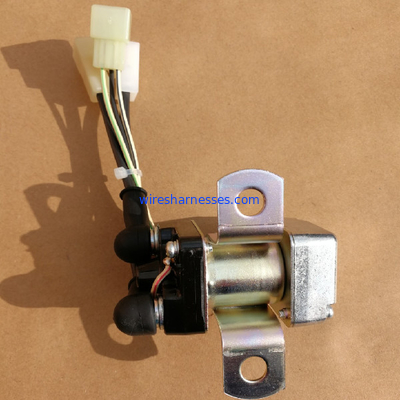 4JJ1 4JG1 Động cơ Isuzu Rơle khởi động 12V 1825530401 cho bộ máy phát điện