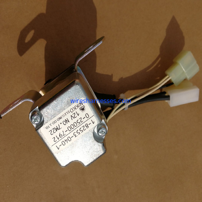 4JJ1 4JG1 Động cơ Isuzu Rơle khởi động 12V 1825530401 cho bộ máy phát điện