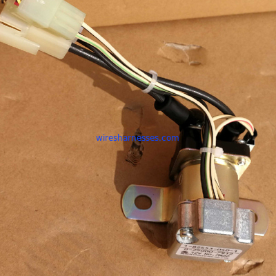 4JJ1 4JG1 Động cơ Isuzu Rơle khởi động 12V 1825530401 cho bộ máy phát điện