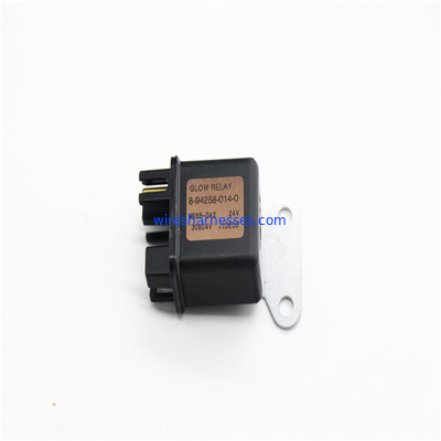 8942580140 Hộp rơle cầu chì Rơ le làm nóng động cơ 24V 4HK1
