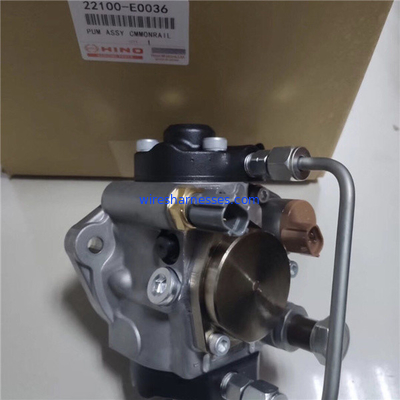 22100-E0036 Lắp ráp đầu phun nhiên liệu Kobelco Máy bơm dầu cao áp động cơ Hino J05E