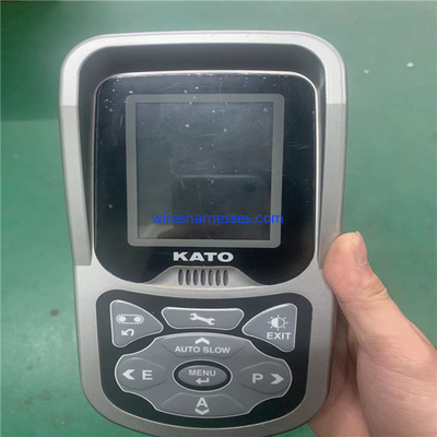 719-42200010 Màn hình máy xúc KATO HD513R HD820R Cụm màn hình bảng điều khiển